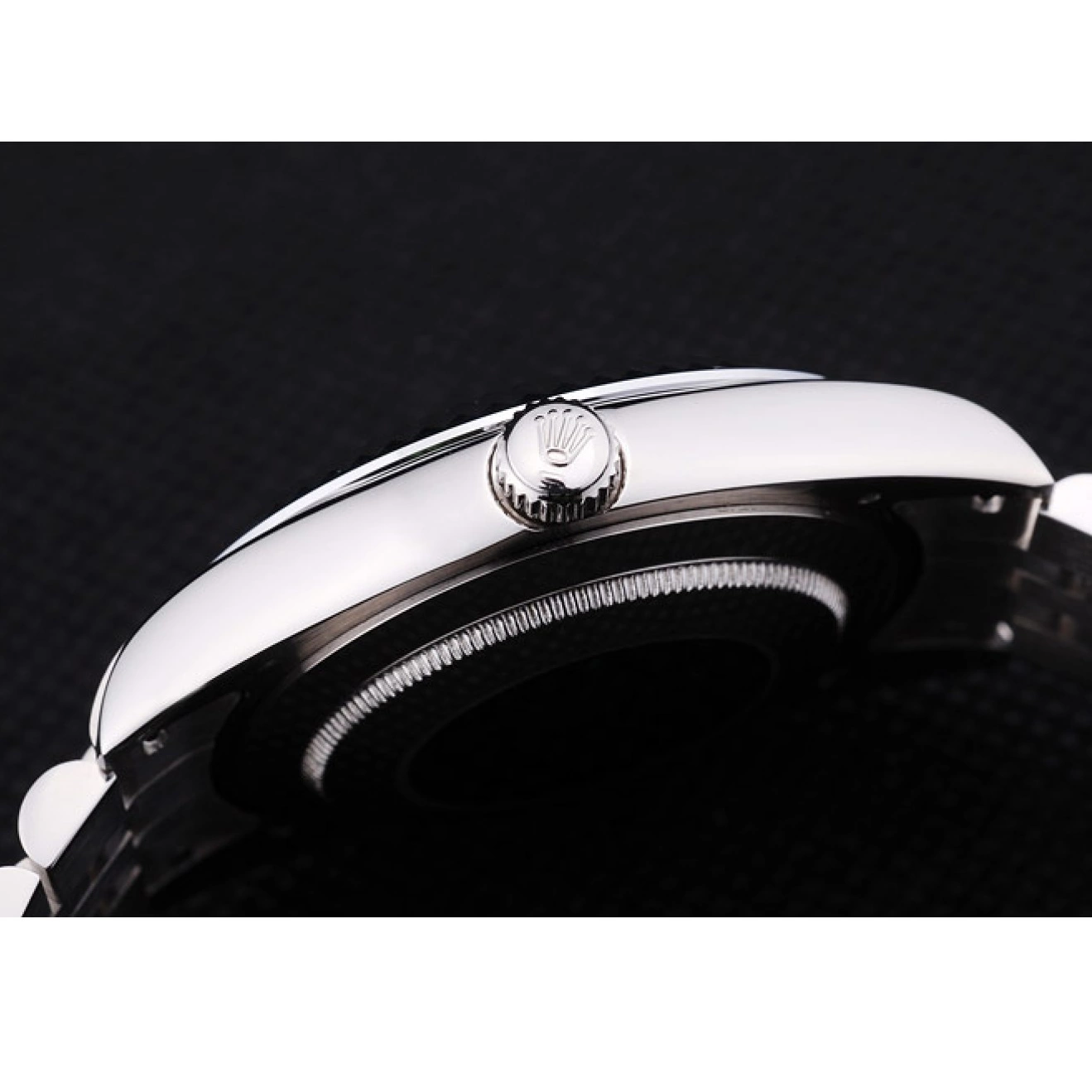 Best AAA Replica Sites Bezel Radial 7478 White Dial Ribbed Rolex Datejust 0606